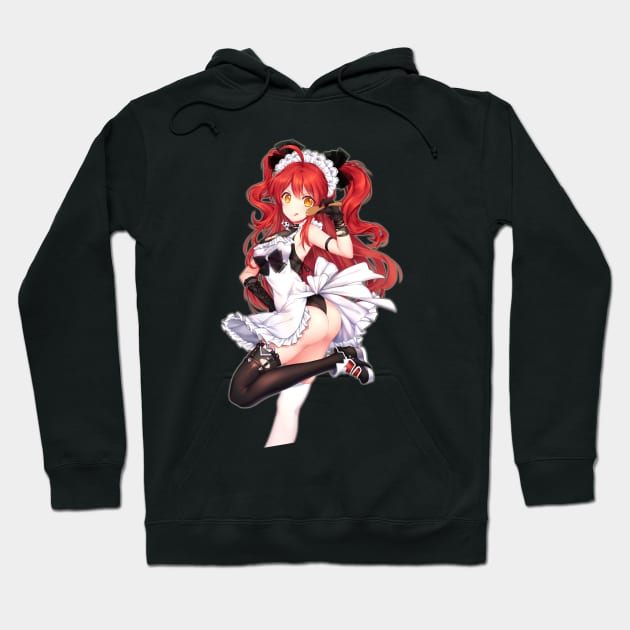 Rias Gremory Hoodie by M-HO design